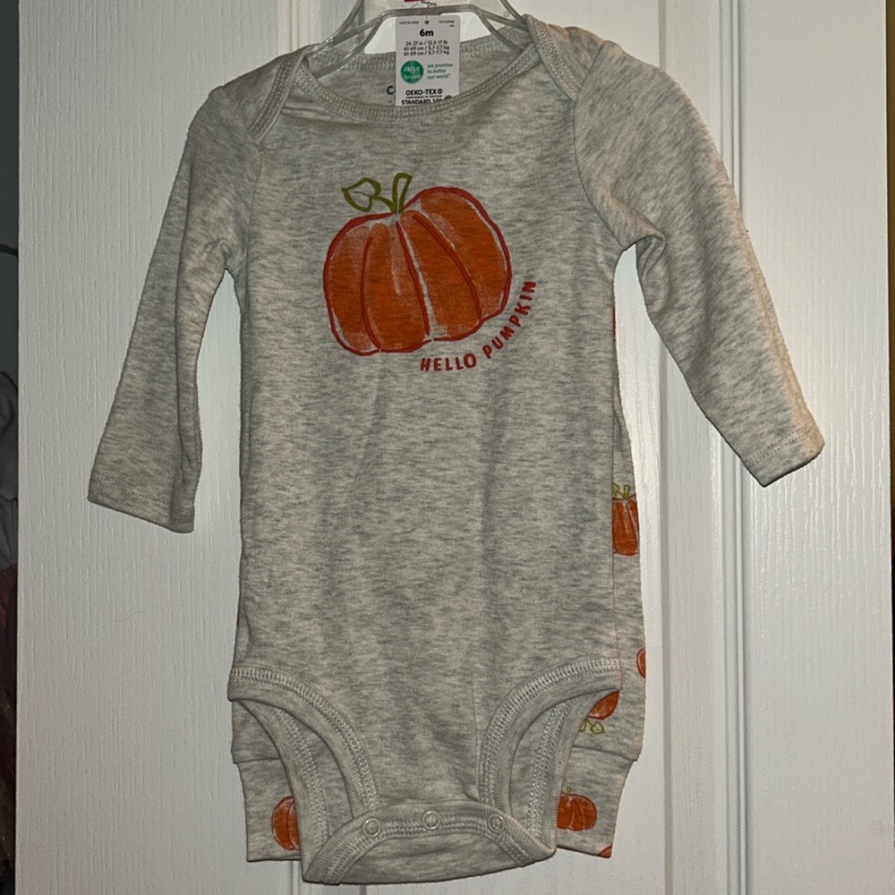 (NWT)3/$20 Carters Fall outfit for baby